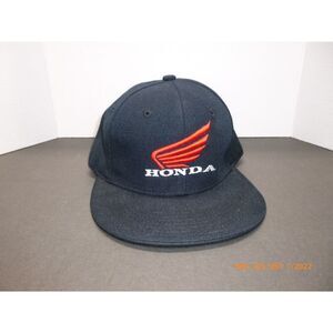 Honda City Hunter Ultimate Original Flat 7 5/8 Fitted Baseball Hat Cap